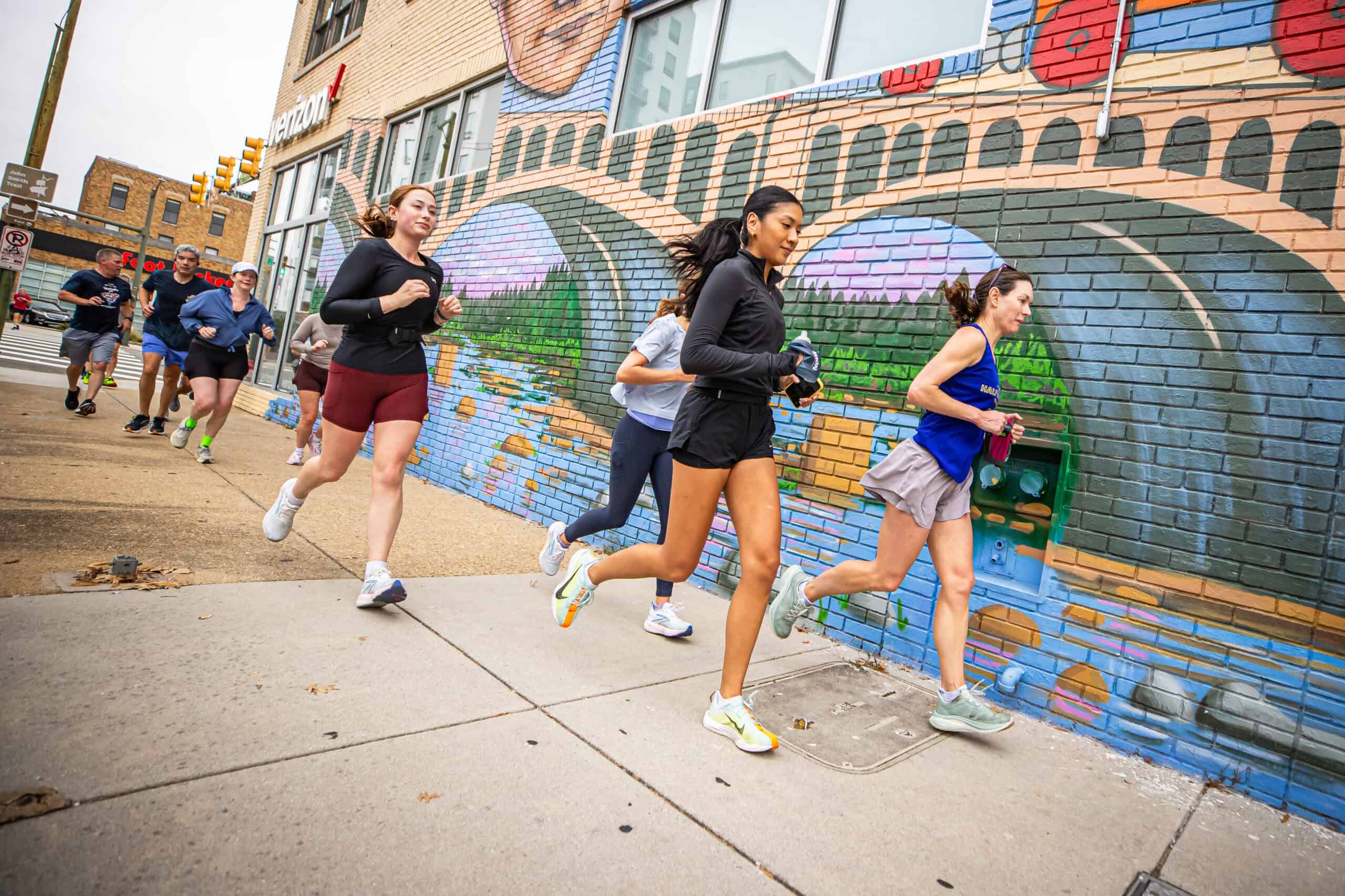 Sports Backers Half Marathon Training Team