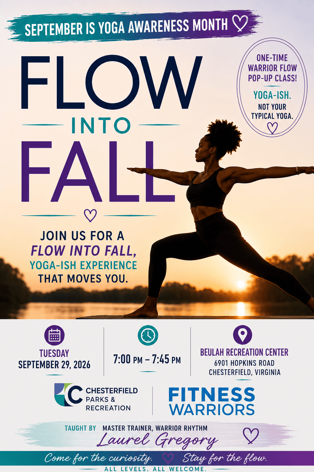 Flow into Fall