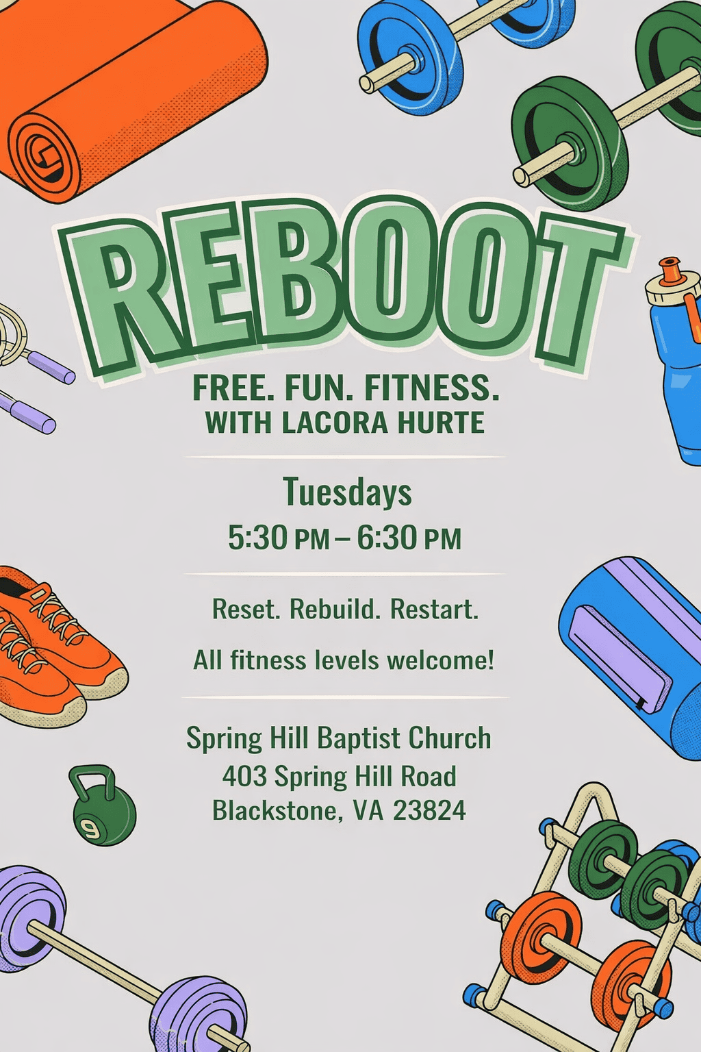 REBOOT w/LaCora